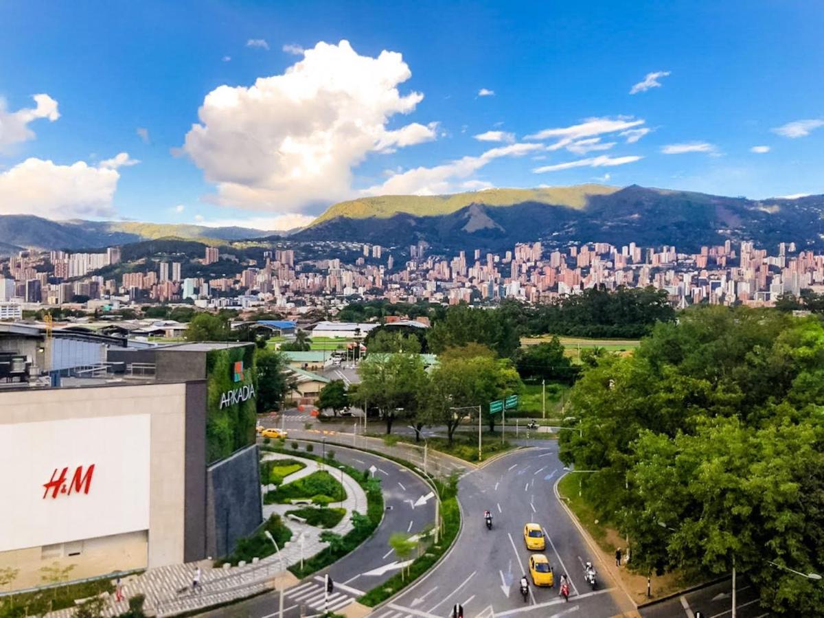 Portal Del Rodeo Apartahotel Медельїн Екстер'єр фото