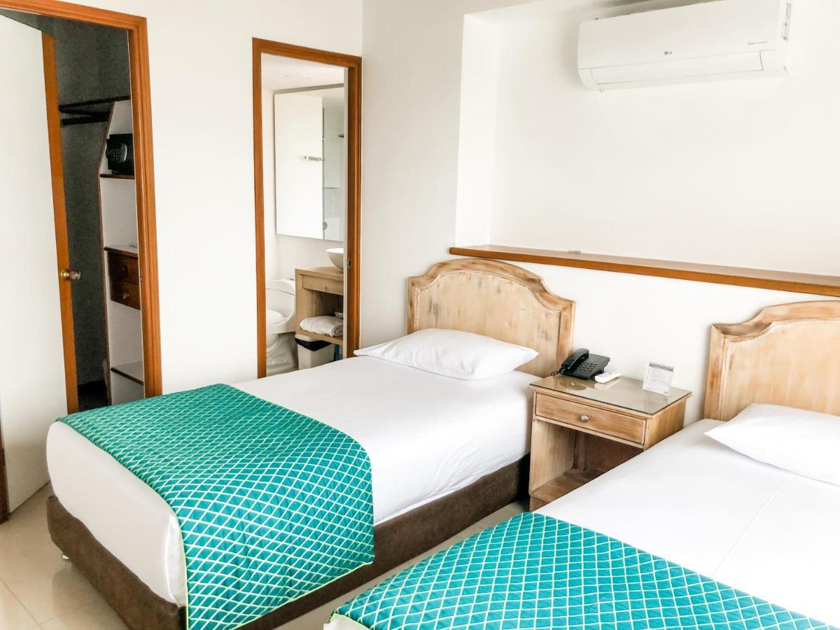 Portal Del Rodeo Apartahotel Медельїн Екстер'єр фото